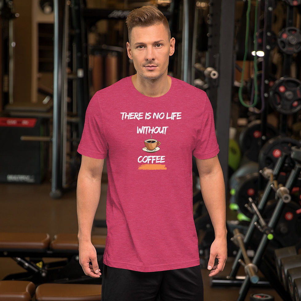 Thumbnail: There is no Life without Coffee t-shirt