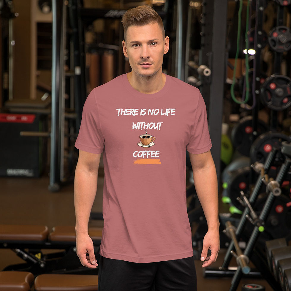 Thumbnail: There is no Life without Coffee t-shirt