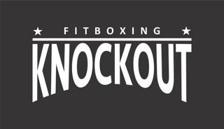 Logomarca KNOCKOUT FITBOXING