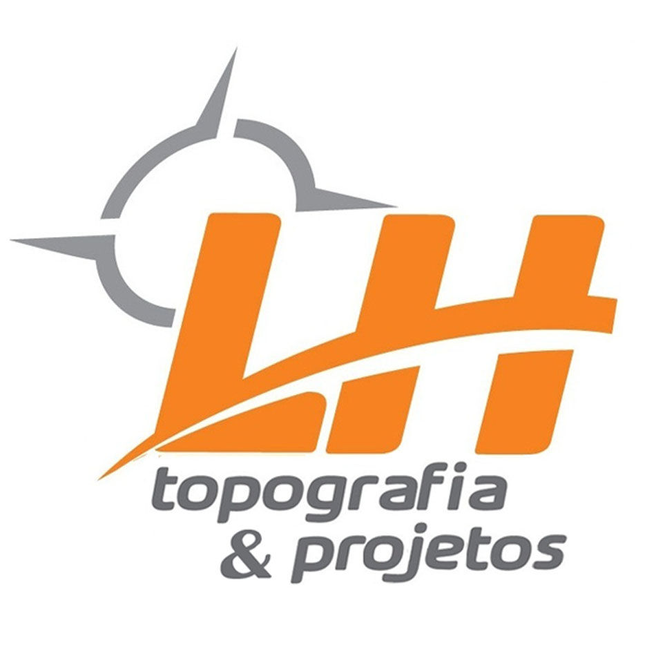 LOGOMARCA LH TOPOGRAFIA