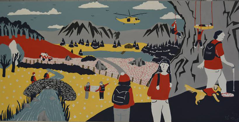 Dart Mountain Rescue Team Muriel