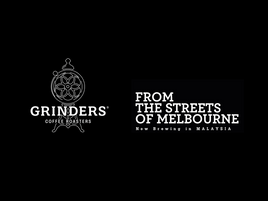 First in Malaysia: Australia's Premier Coffee Company, Grinders Coffee.