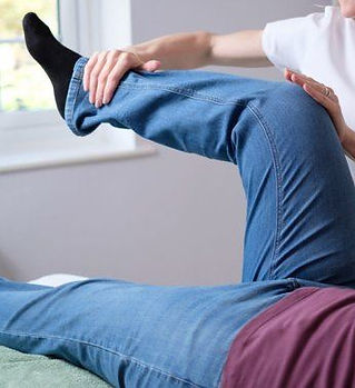 Kinesiology testing for muscle weakness
