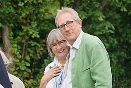 Sue and Hugo Ashton