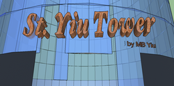 St.Yiu and Sphere Tower