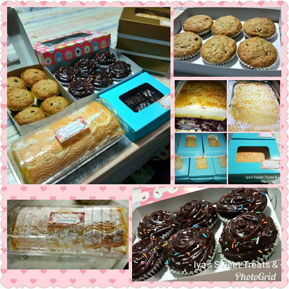 Braso de Mercedez, Cupcakes