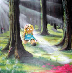 MaryAnne in the Forest