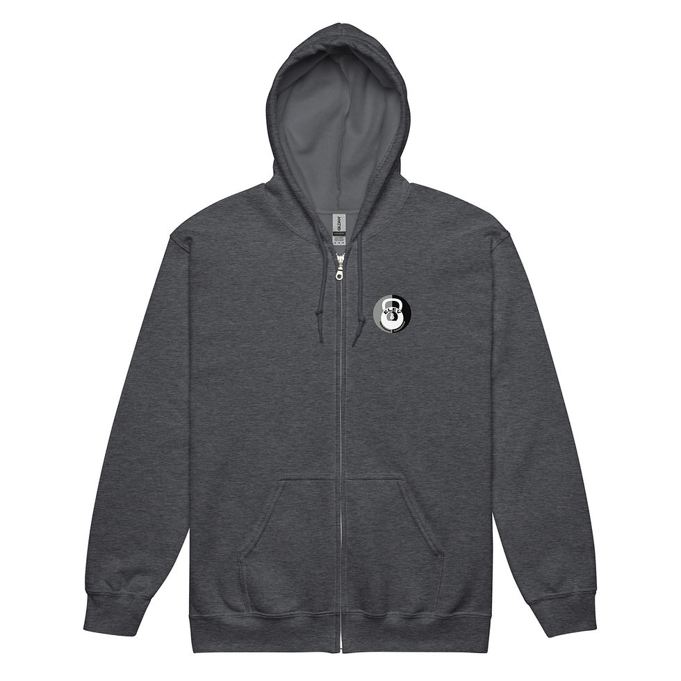 Thumbnail: Unisex heavy blend zip hoodie