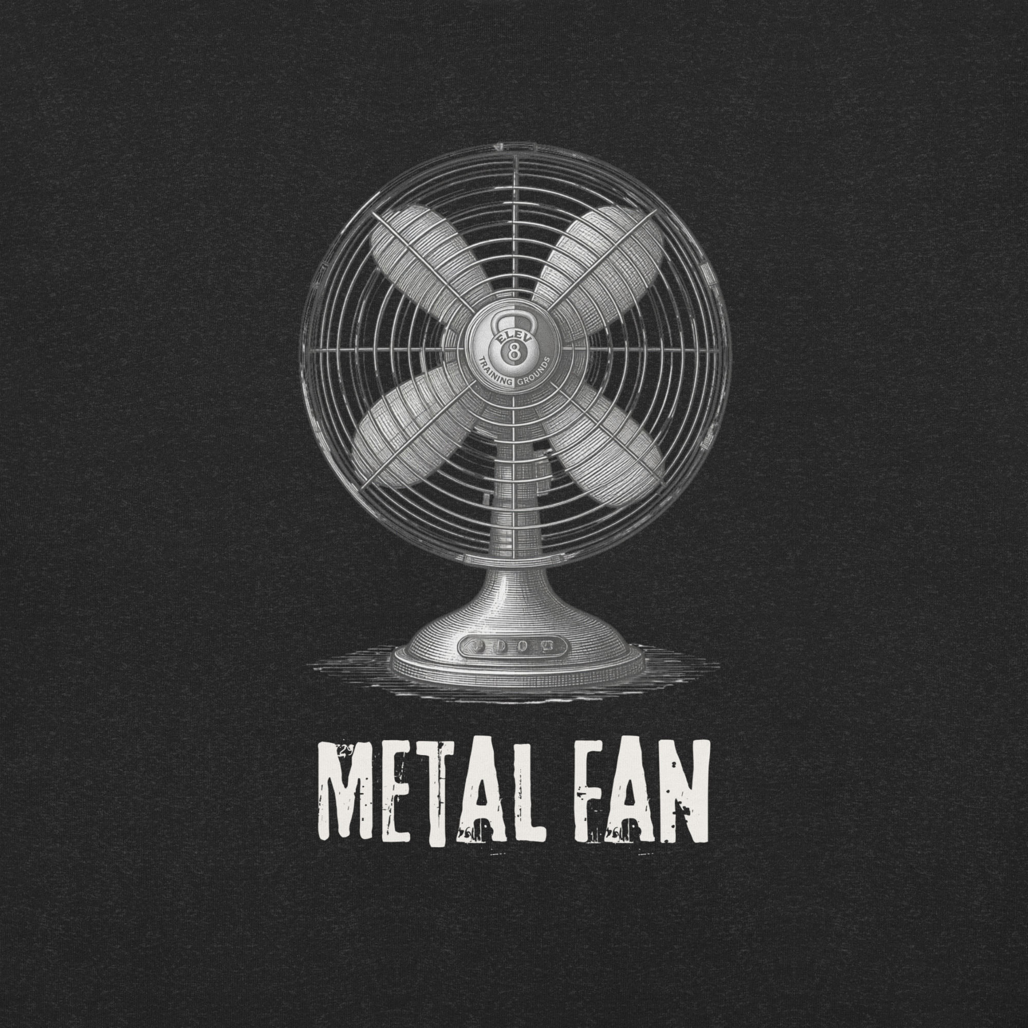Metal Fan Tshirt