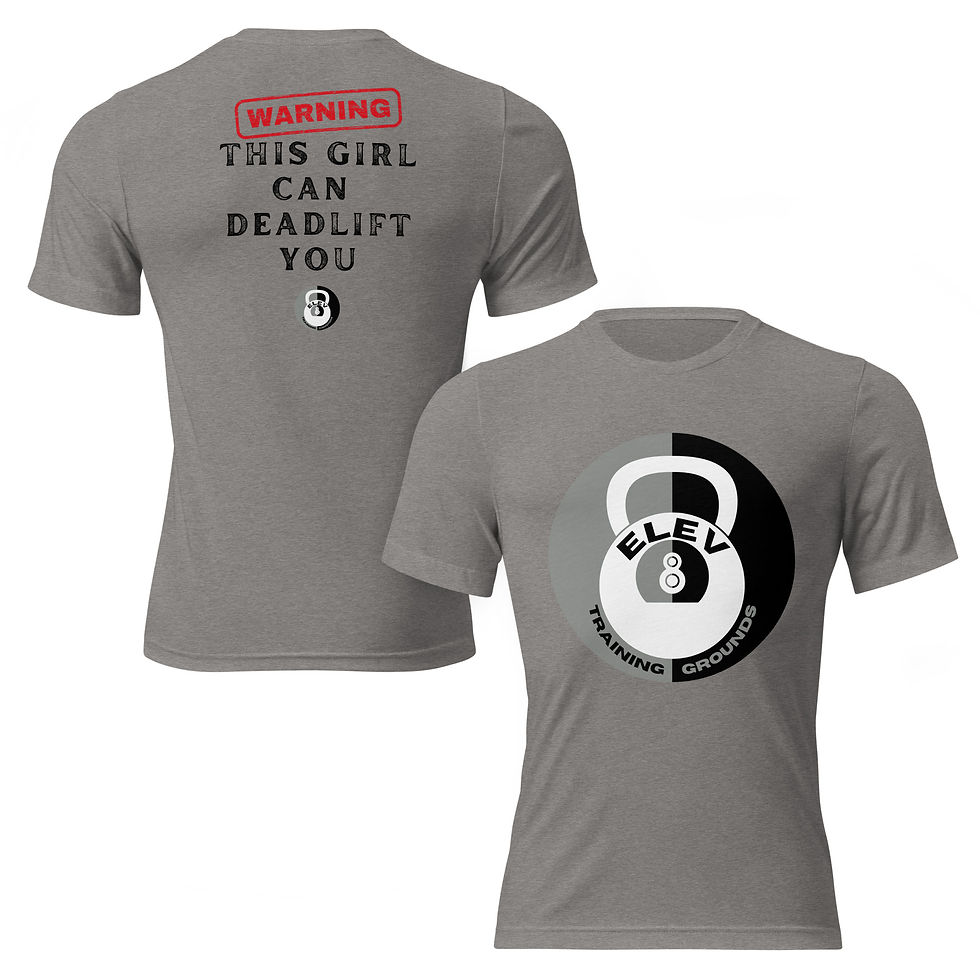 Thumbnail: Deadlift Warning Tee