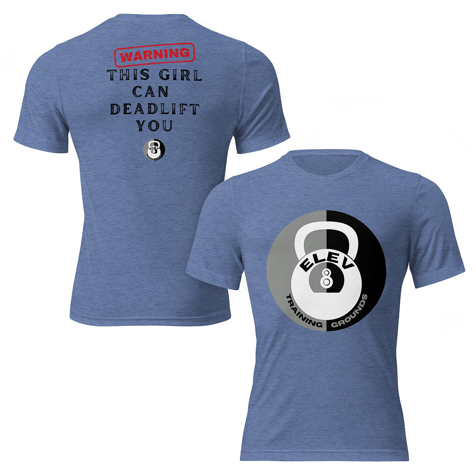 Thumbnail: Deadlift Warning Tee