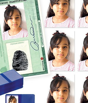 Fotos para documentos 3x4