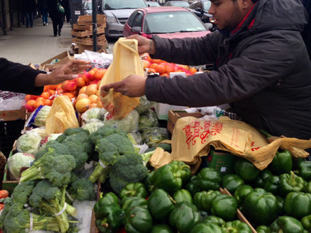 Study: fresh fruits and vegetables combat childhood obesity