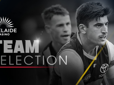 Patrick Wilson set to debut for the Crows