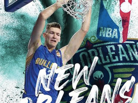 Will Magnay is NBA bound, signing with the New Orleans Pelicans