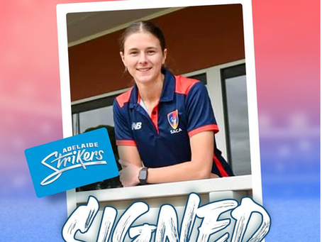 Ella Wilson signs with the Strikers