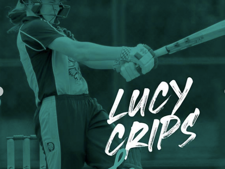 Lucy Cripps extends with Cricket Victoria