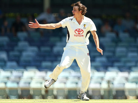 Lance Morris signs with Melbourne Stars