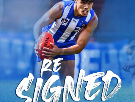 PC adds another 2 years at North Melbourne