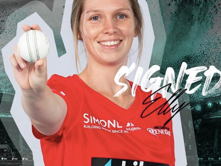 Elly Donald signs with the Renegades