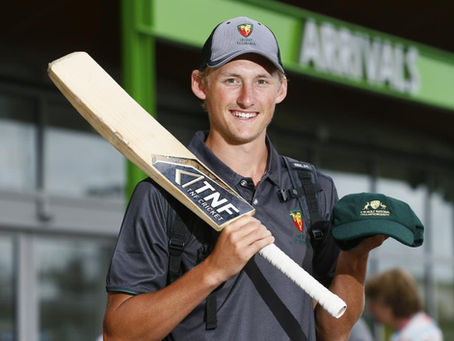 Keegan Oates scores Cricket Tasmania contract