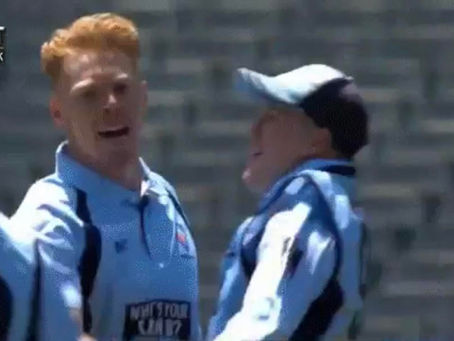 Liam Hatcher debuts for NSW in Marsh Cup