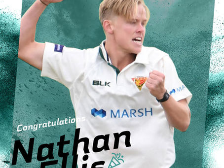 Nath Ellis continues to shine