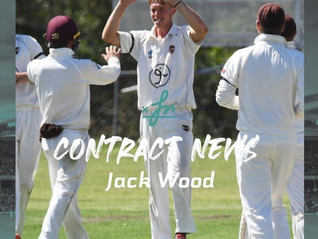 Jack Wood offered Cricket Queensland contract