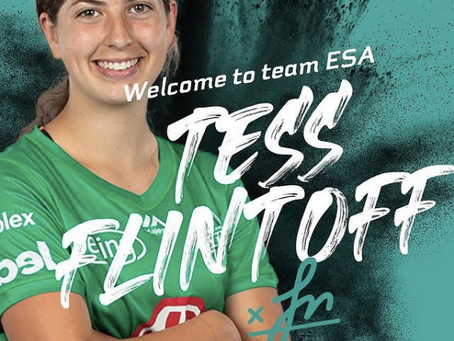 Welcome to Team ESA - Tess FLintoff