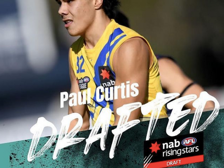 Paul Curtis drafted to North Melbourne