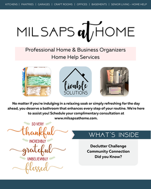 Make Room for Calm in your Bathroom this November