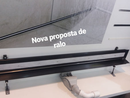 #Revestir: Nova proposta de ralo