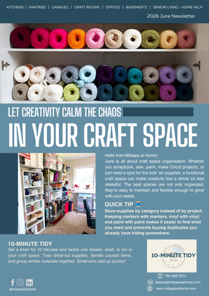 June Newsletter: Creative Spaces That Work for Real Life
