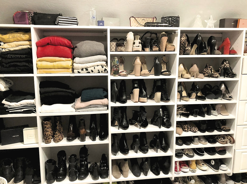 Organized Master Suite