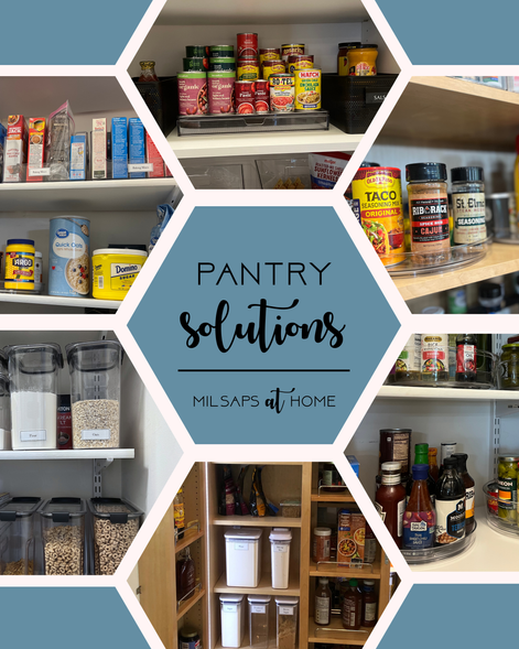 Pantry Perfection: Creating a Space That Works for Real Life