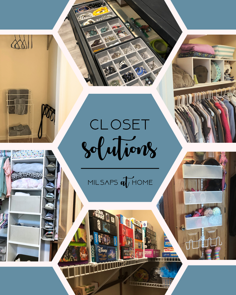 April Blog: Making the Most of Your Closet Spaces