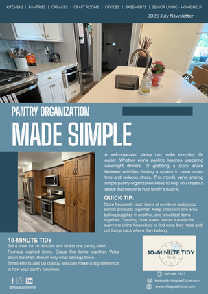 Creating a Pantry That Works for Your Family