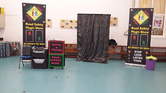 road safety show shottermill infants school