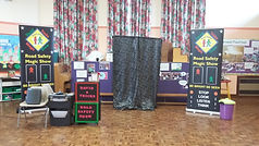 Road safety show Priory Infants School