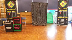road safety show Keston C of E primary