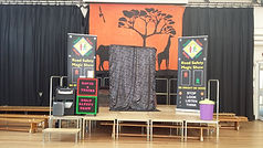Road safety show, road safety magic show, magic show, school show, theatre in education, david tricks road safety school show, children's entertainer, safety show, stop look listen think, road safety week, educational show, magician,