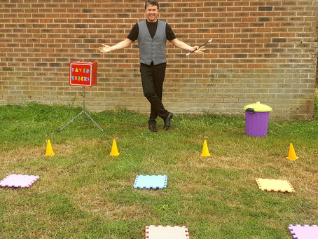 Outdoor magic shows