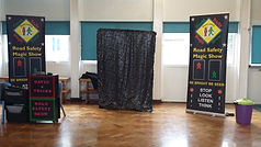 Joydens Wood Infant road safety show