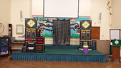 road safety show hornbeam primary school