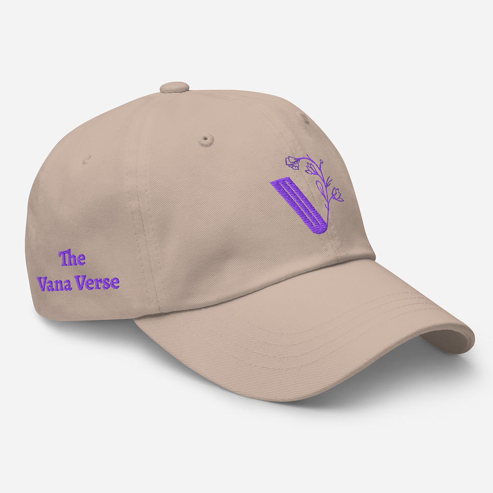 Thumbnail: The Vana Verse Embroidered Hat