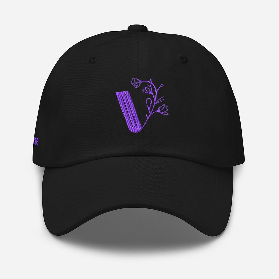 Thumbnail: The Vana Verse Embroidered Hat