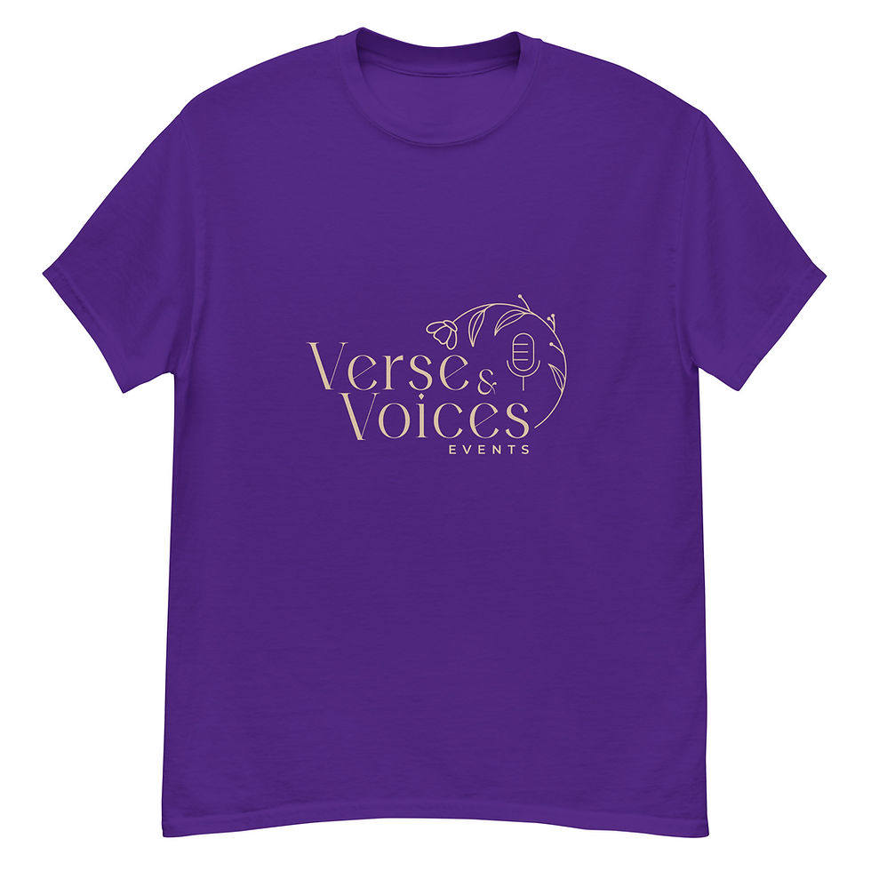 Thumbnail: Verse & Voices Events Unisex Classic Tee
