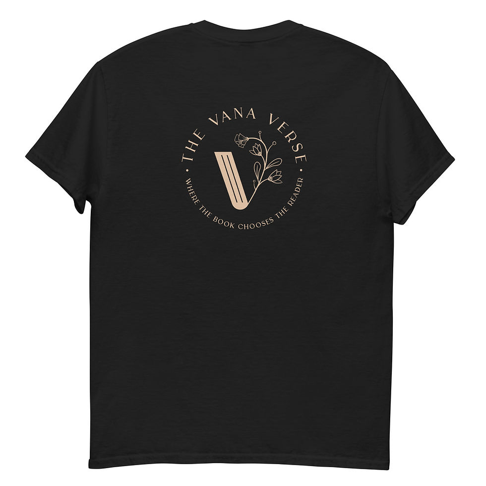 Thumbnail: The Book That Chose Me Was Unisex Classic Tee