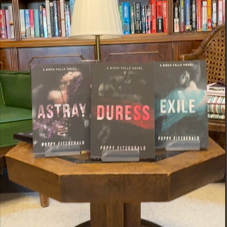 Poppy Fitzgerald Book Launch