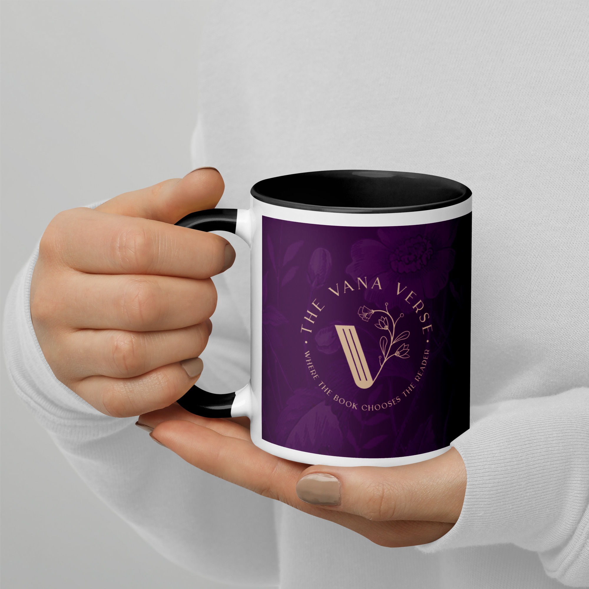 The Vana Verse Mug with Color Inside